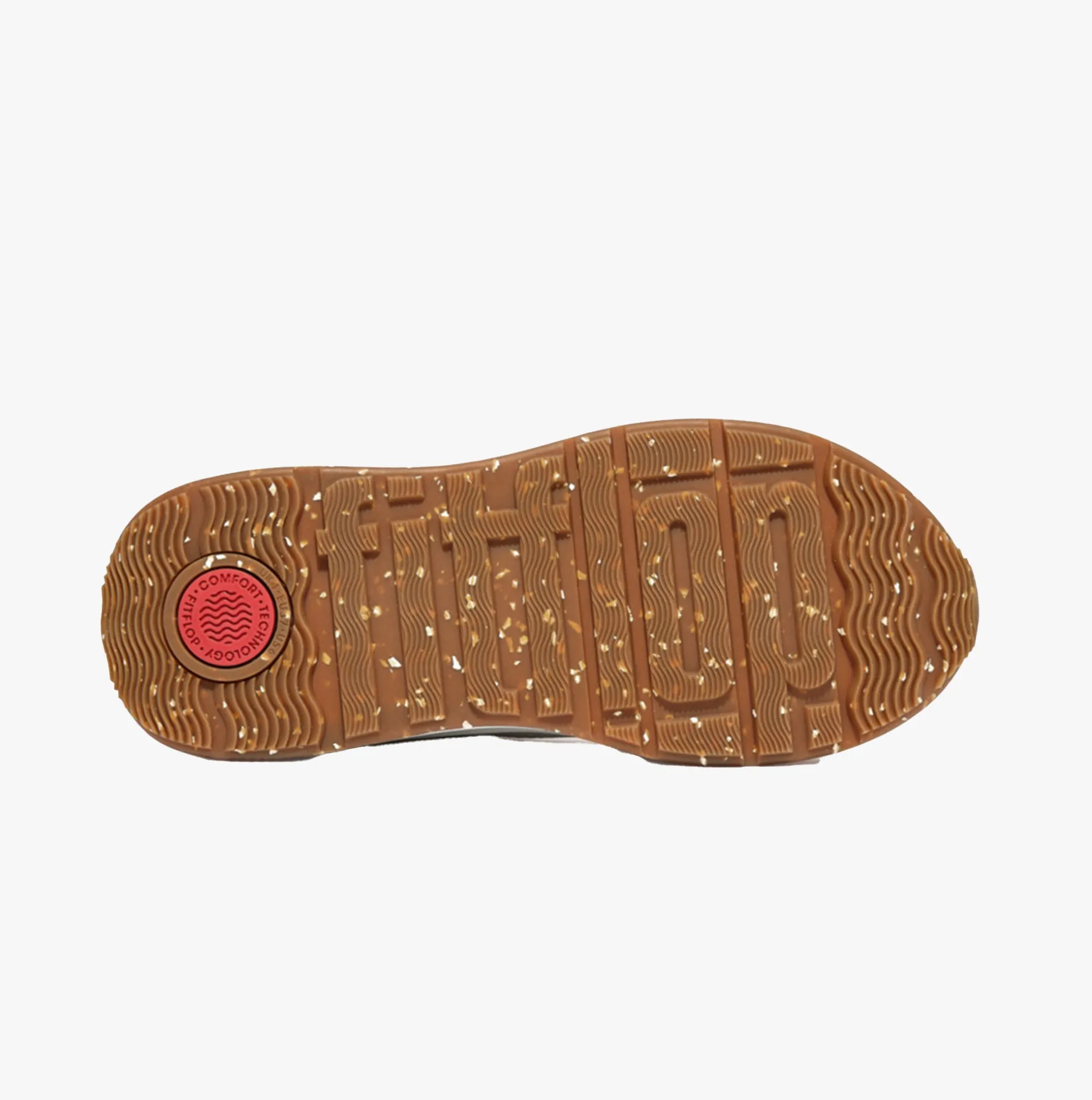 FitFlop F-MODE e01 KNIT FLATFORM Womens Trainers Urban White Mix sold by Shuperb product image thumbnail 5