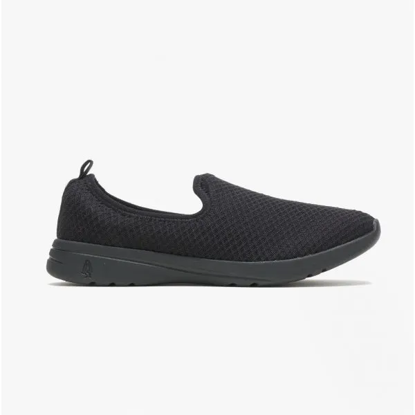 Hush Puppies GOOD Womens Recycled Mesh Slip-On Trainers Black sold by Shuperb