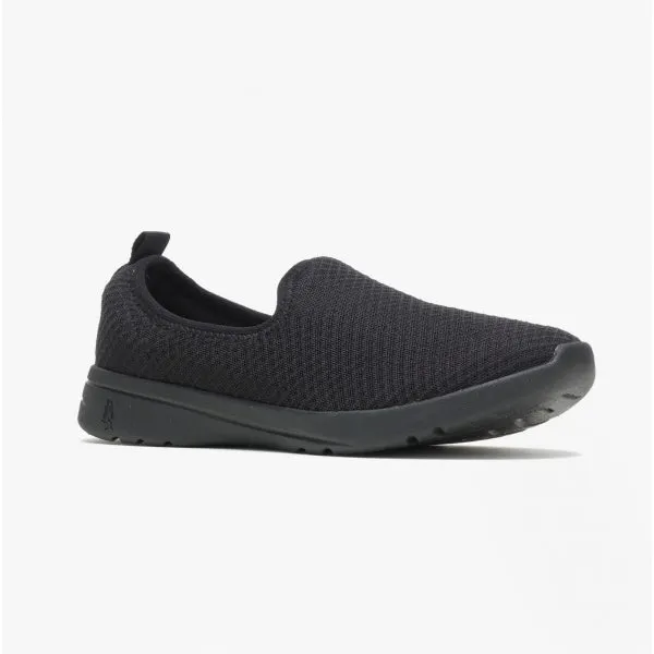 Hush Puppies GOOD Womens Recycled Mesh Slip-On Trainers Black sold by Shuperb product image thumbnail 2