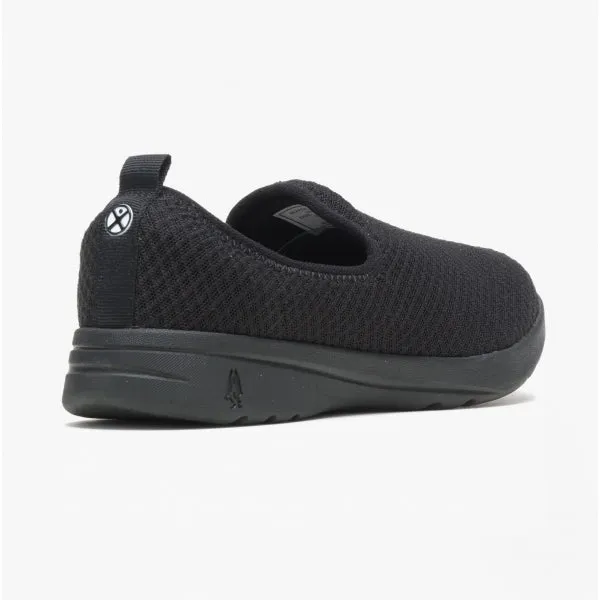 Hush Puppies GOOD Womens Recycled Mesh Slip-On Trainers Black sold by Shuperb product image thumbnail 5