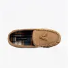 Hush Puppies LINUS Mens Suede Moccasins Tan sold by Shuperb