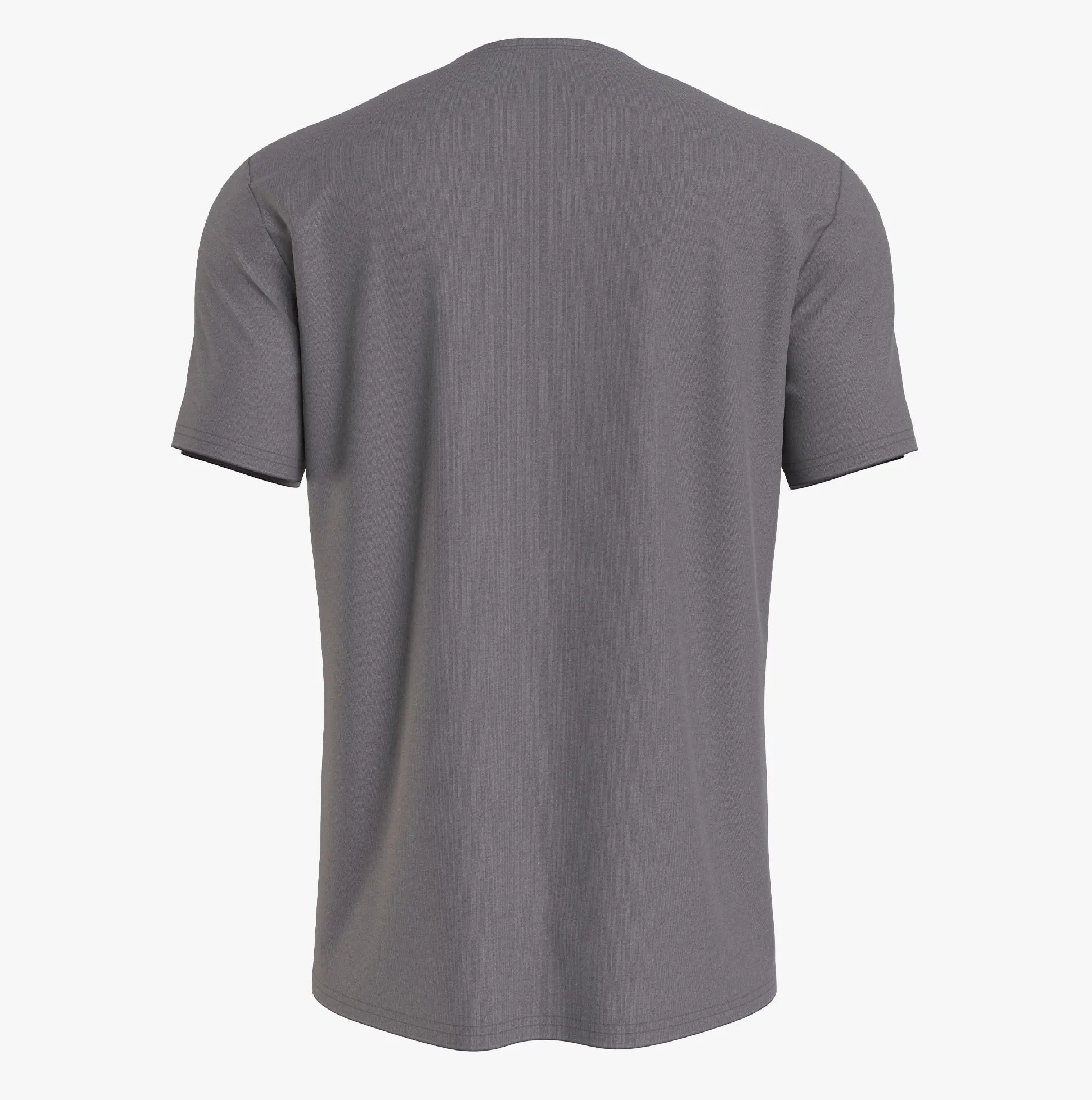 Calvin Klein MODERN STRUCTURE Mens Crew Neck T-Shirt Grey sold by Shuperb product image thumbnail 2