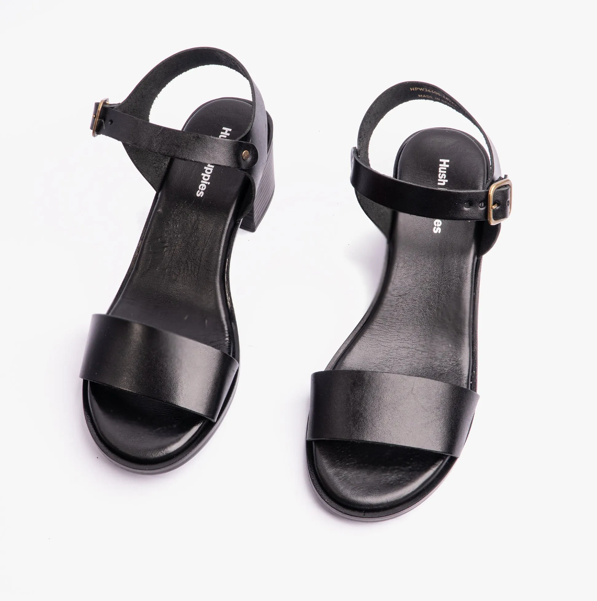 Hush Puppies GABBY Womens Sandals Black sold by Shuperb product image thumbnail 5