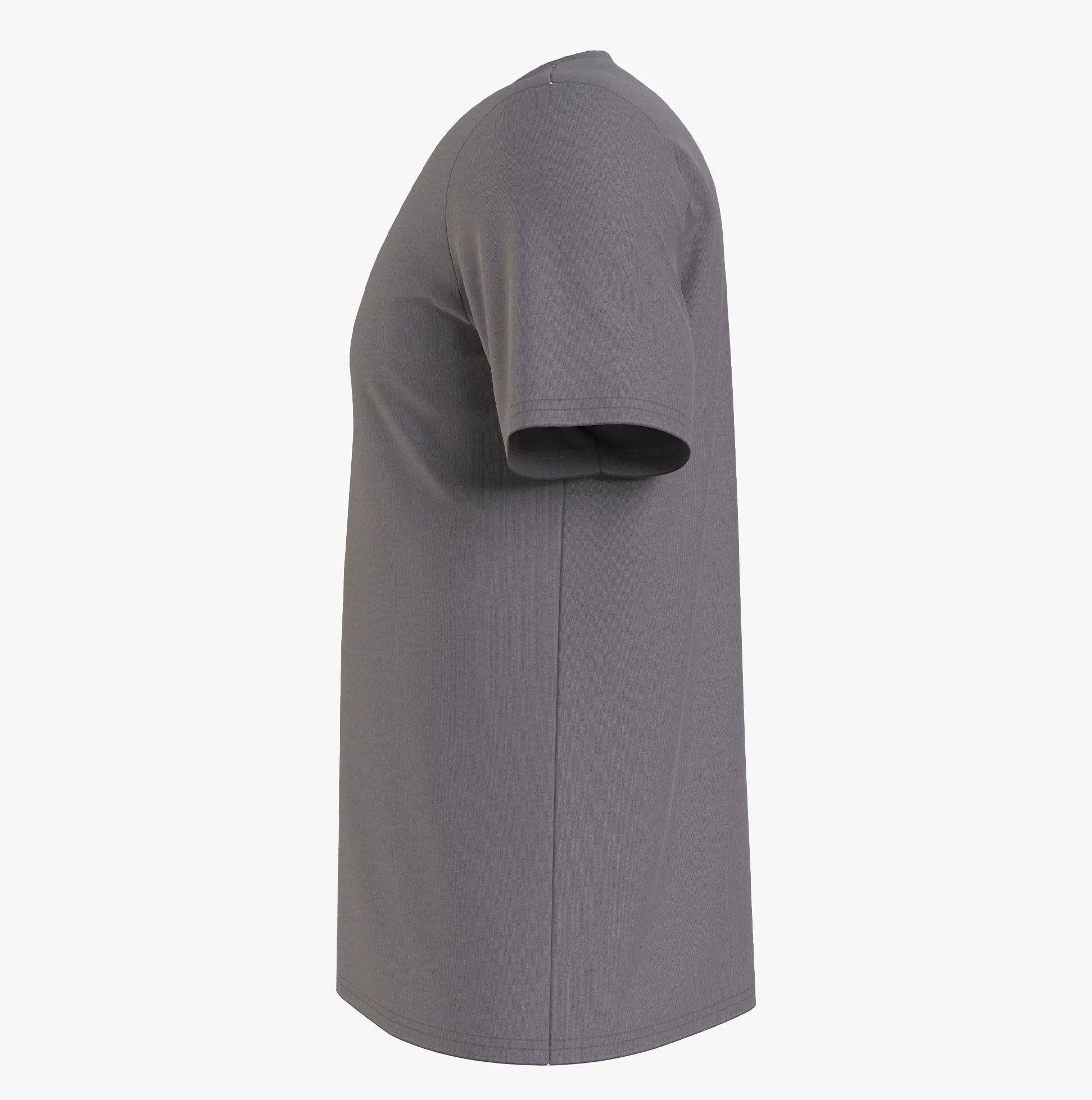 Calvin Klein MODERN STRUCTURE Mens Crew Neck T-Shirt Grey sold by Shuperb product image thumbnail 3