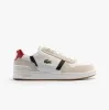 T-CLIP 0120 2 Mens Trainers White/Navy/Red sold by Shuperb