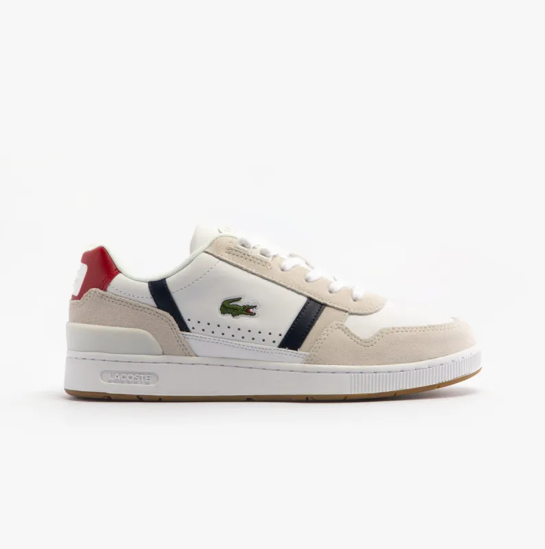 T-CLIP 0120 2 Mens Trainers White/Navy/Red sold by Shuperb