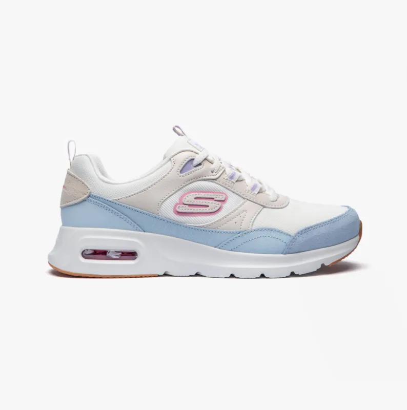 SKECH-AIR COURT - COOL AVENUE Ladies Trainers Beige sold by Shuperb