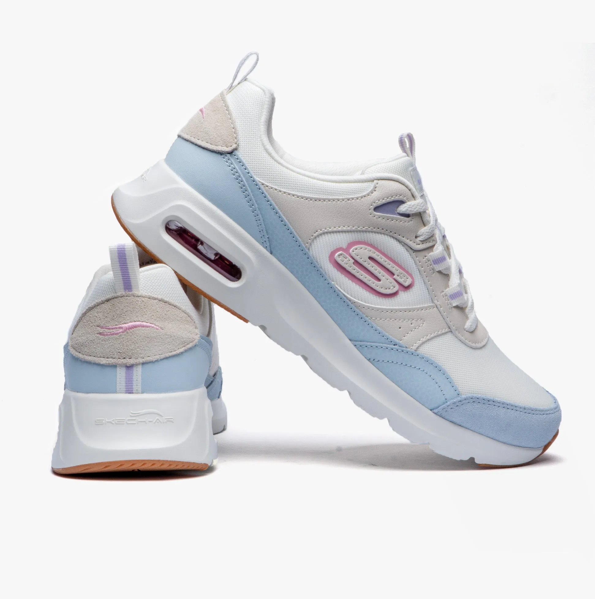 SKECH-AIR COURT - COOL AVENUE Ladies Trainers Beige sold by Shuperb product image thumbnail 5