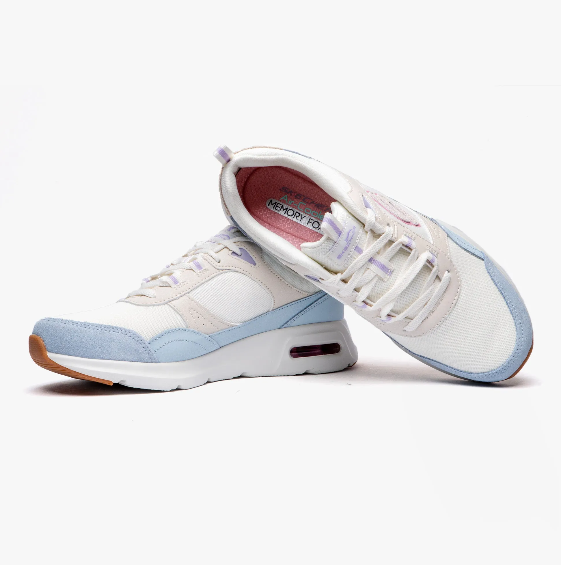 SKECH-AIR COURT - COOL AVENUE Ladies Trainers Beige sold by Shuperb product image thumbnail 4