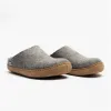 EMIL'S TOFFEL Ladies Wool Slippers Anthracite sold by Shuperb