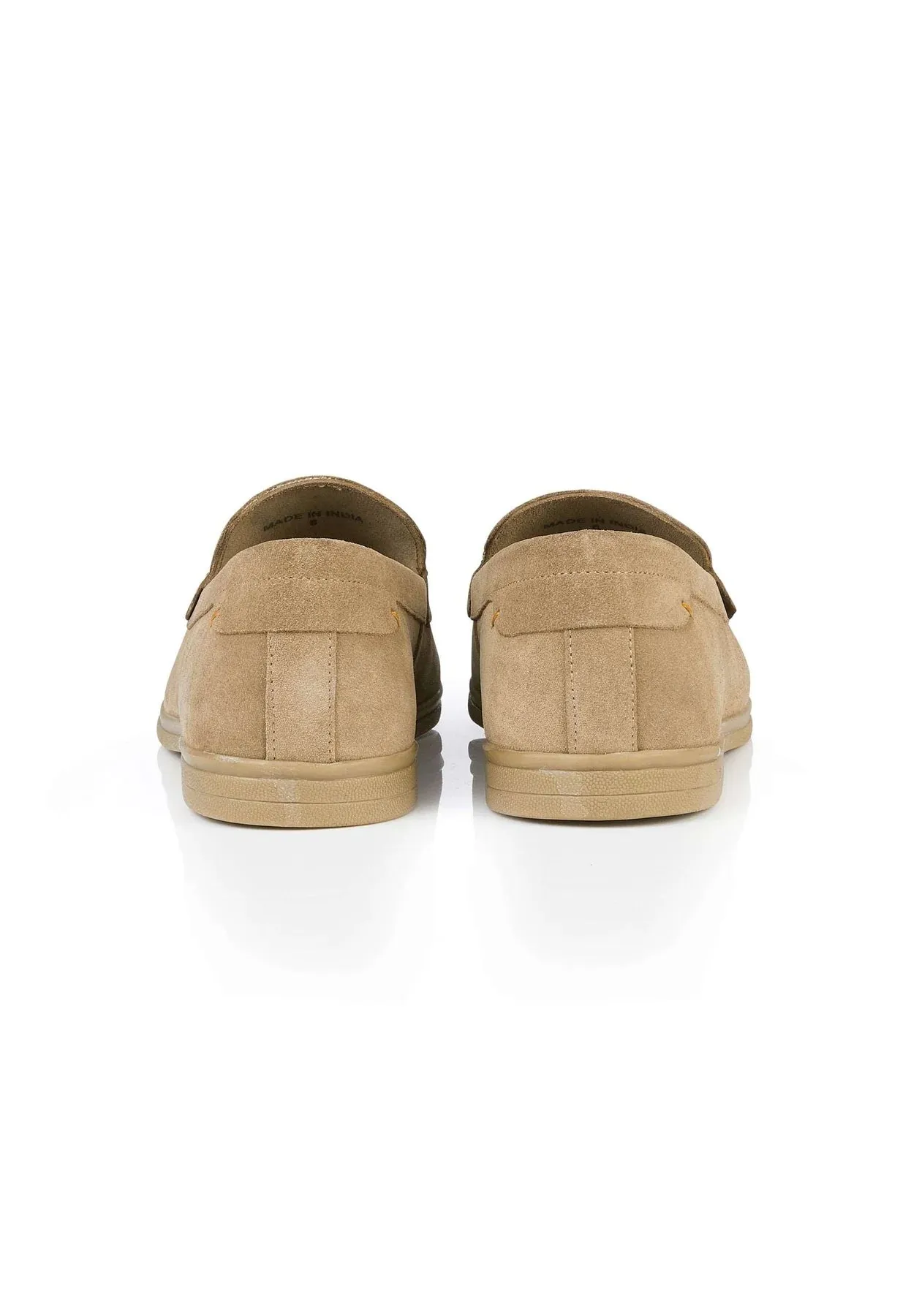 WEMBLEY Mens Loafers Beige sold by Shuperb product image thumbnail 4