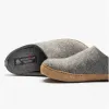 EMIL'S TOFFEL Ladies Wool Slippers Anthracite sold by Shuperb
