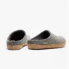 EMIL'S TOFFEL Ladies Wool Slippers Anthracite sold by Shuperb