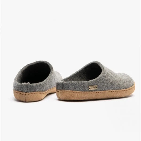 EMIL'S TOFFEL Ladies Wool Slippers Anthracite sold by Shuperb product image thumbnail 3