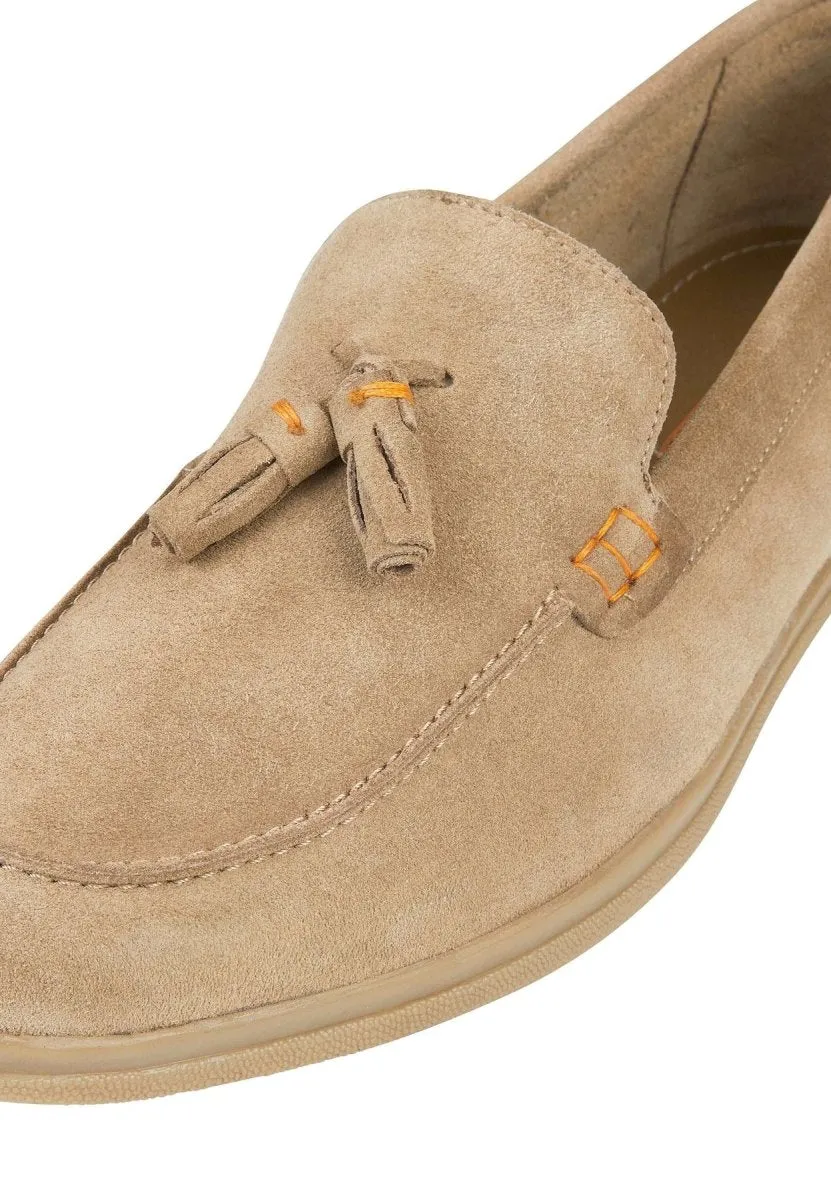 WEMBLEY Mens Loafers Beige sold by Shuperb product image thumbnail 3