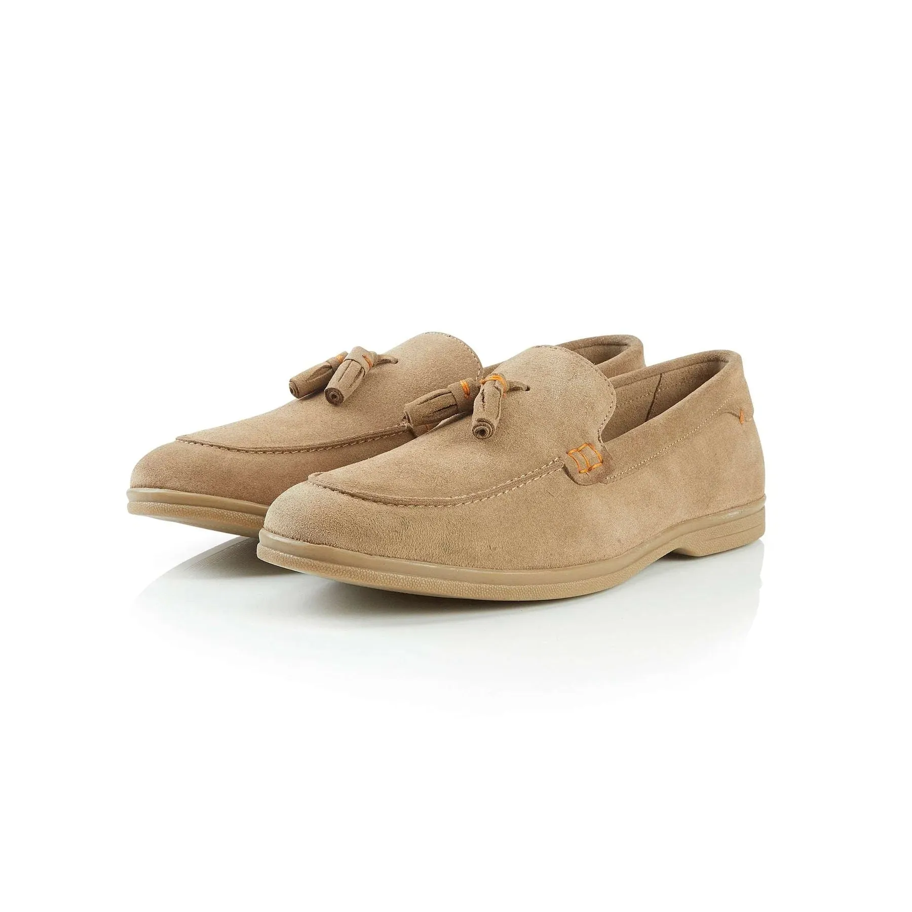 WEMBLEY Mens Loafers Beige sold by Shuperb product image thumbnail 2