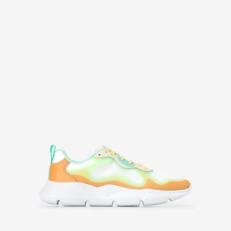 ZEROGRAND RADIANT Womens Trainers Orange/Multi made by Cole Haan