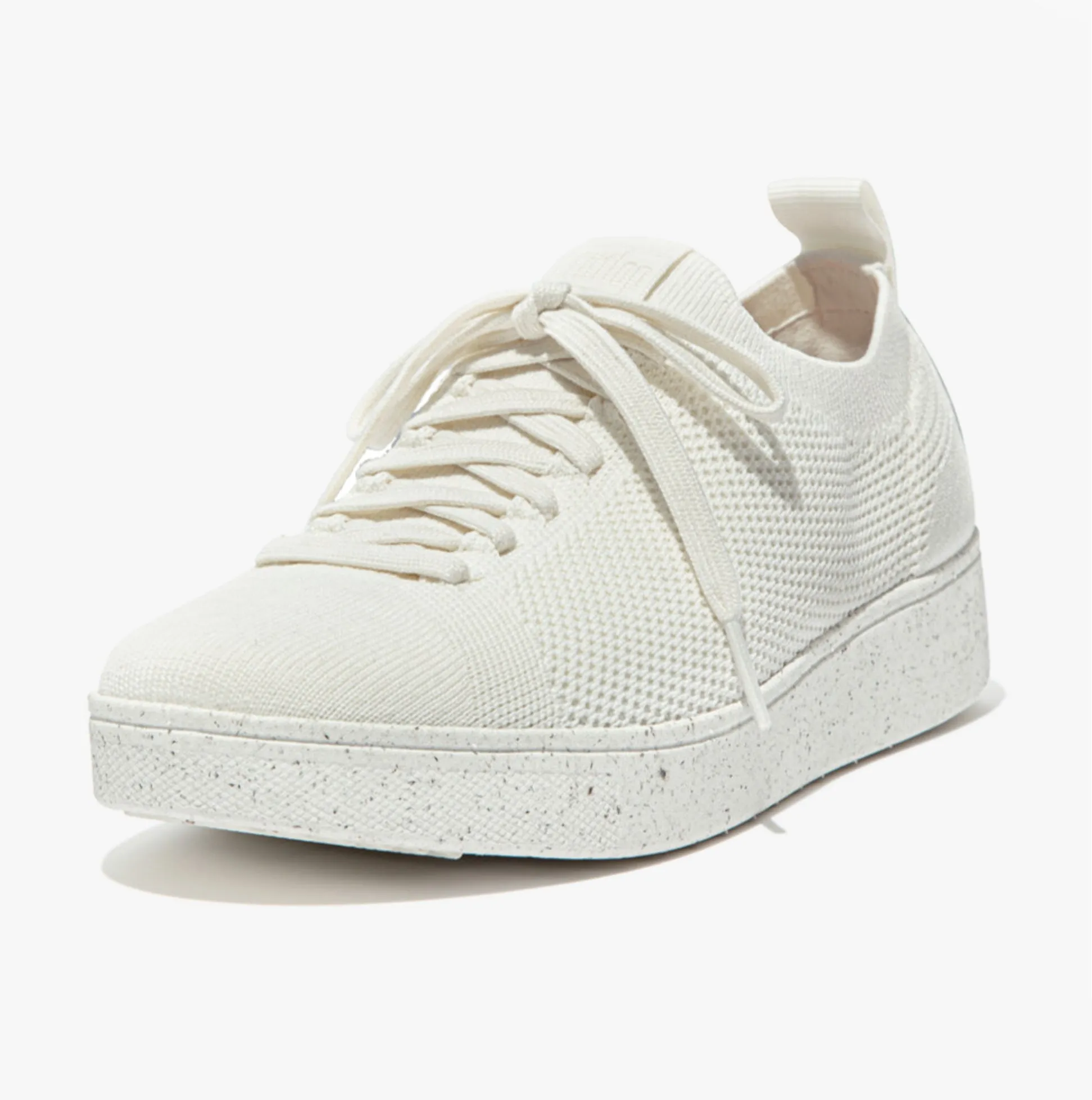 RALLY e01 MULTI-KNIT Womens Trainers Cream sold by Shuperb product image thumbnail 4