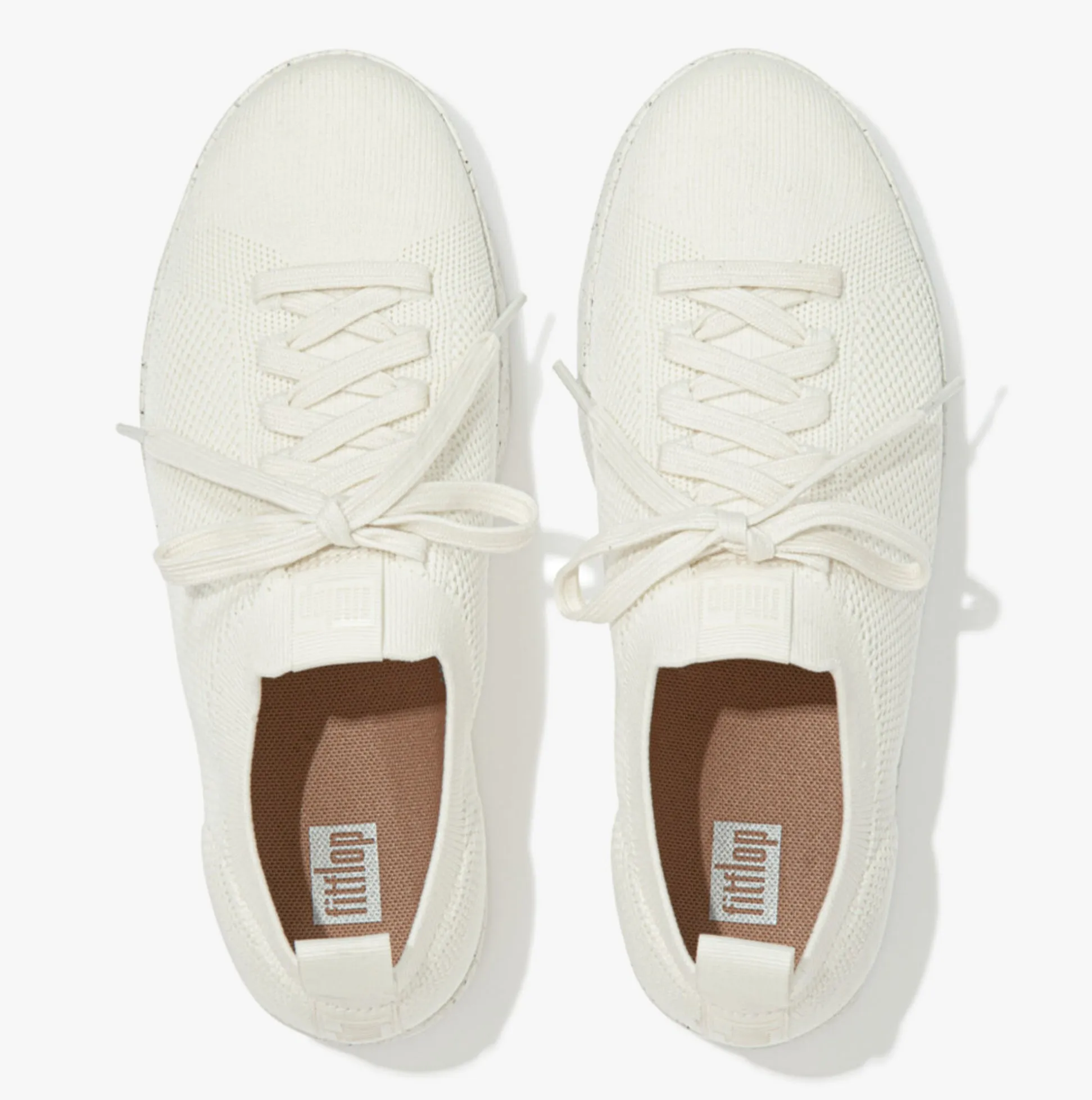 RALLY e01 MULTI-KNIT Womens Trainers Cream sold by Shuperb product image thumbnail 3