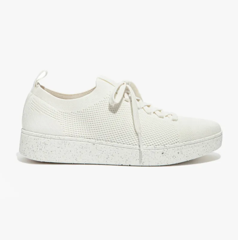RALLY e01 MULTI-KNIT Womens Trainers Cream sold by Shuperb