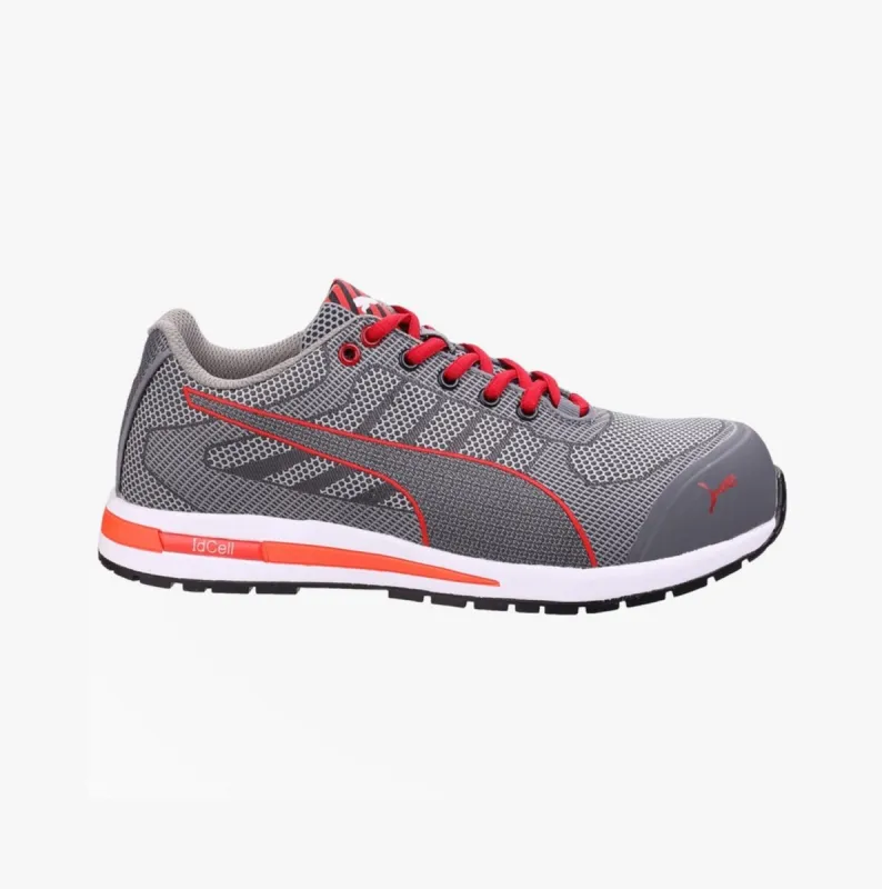XELERATE KNIT LOW Mens Safety Trainers Grey sold by Shuperb