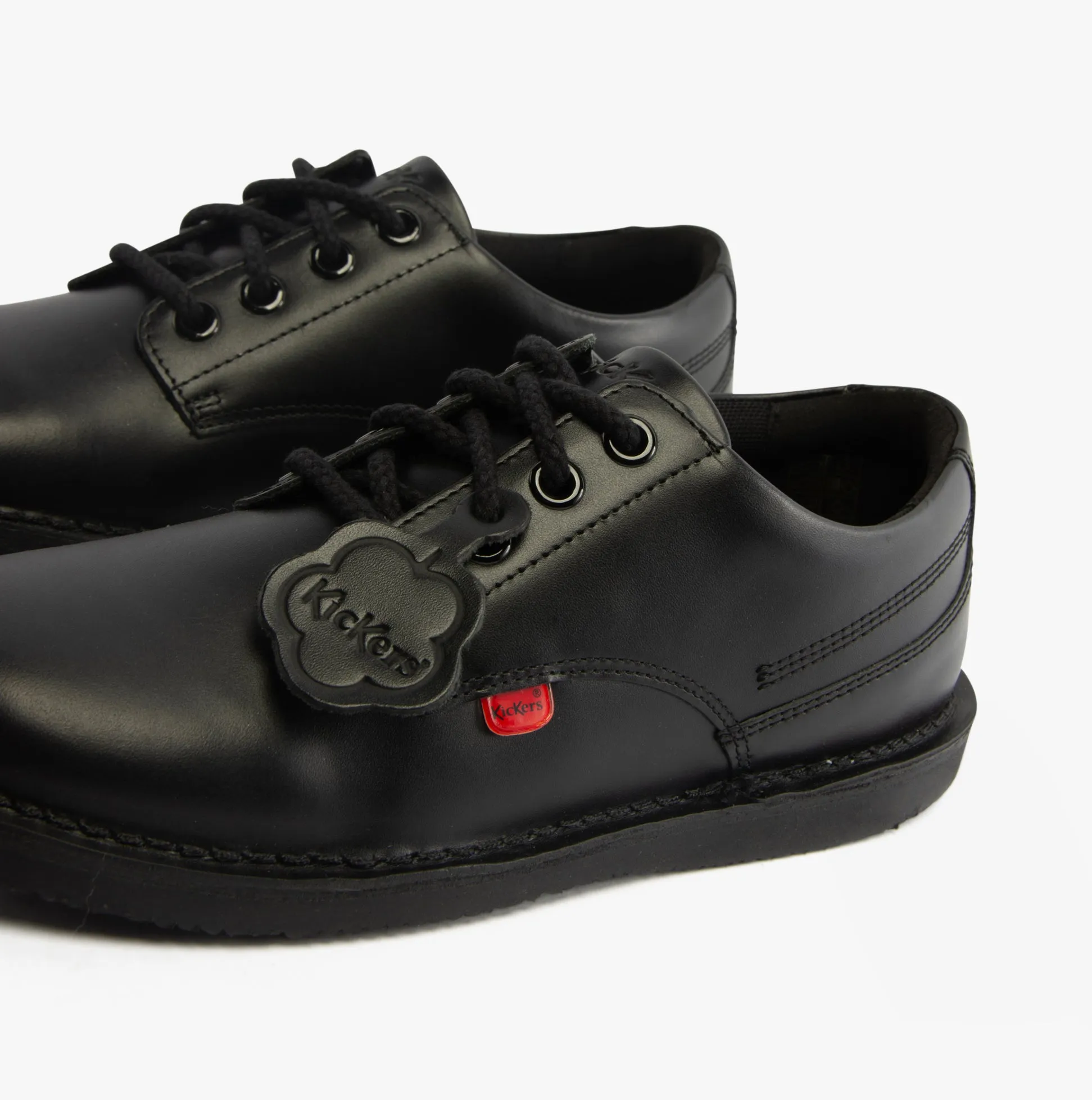 Kickers 117217 KOPI DERBY Boys School Shoes Black sold by Shuperb product image thumbnail 5