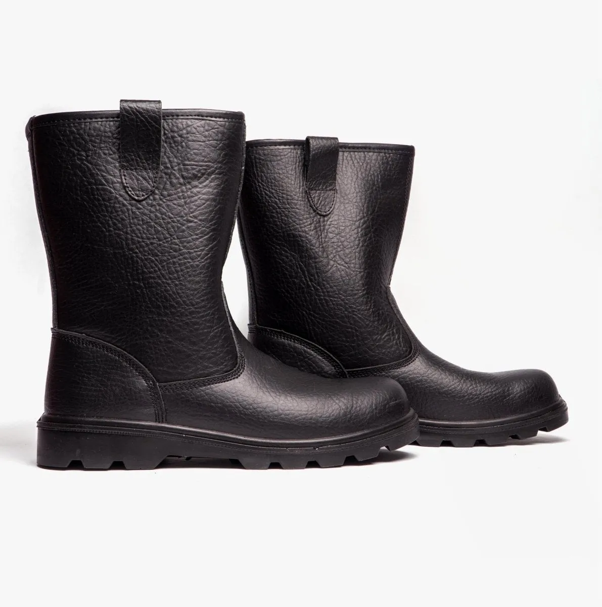 Grafters M021A Mens Rigger Safety Boots Black sold by Shuperb product image thumbnail 5