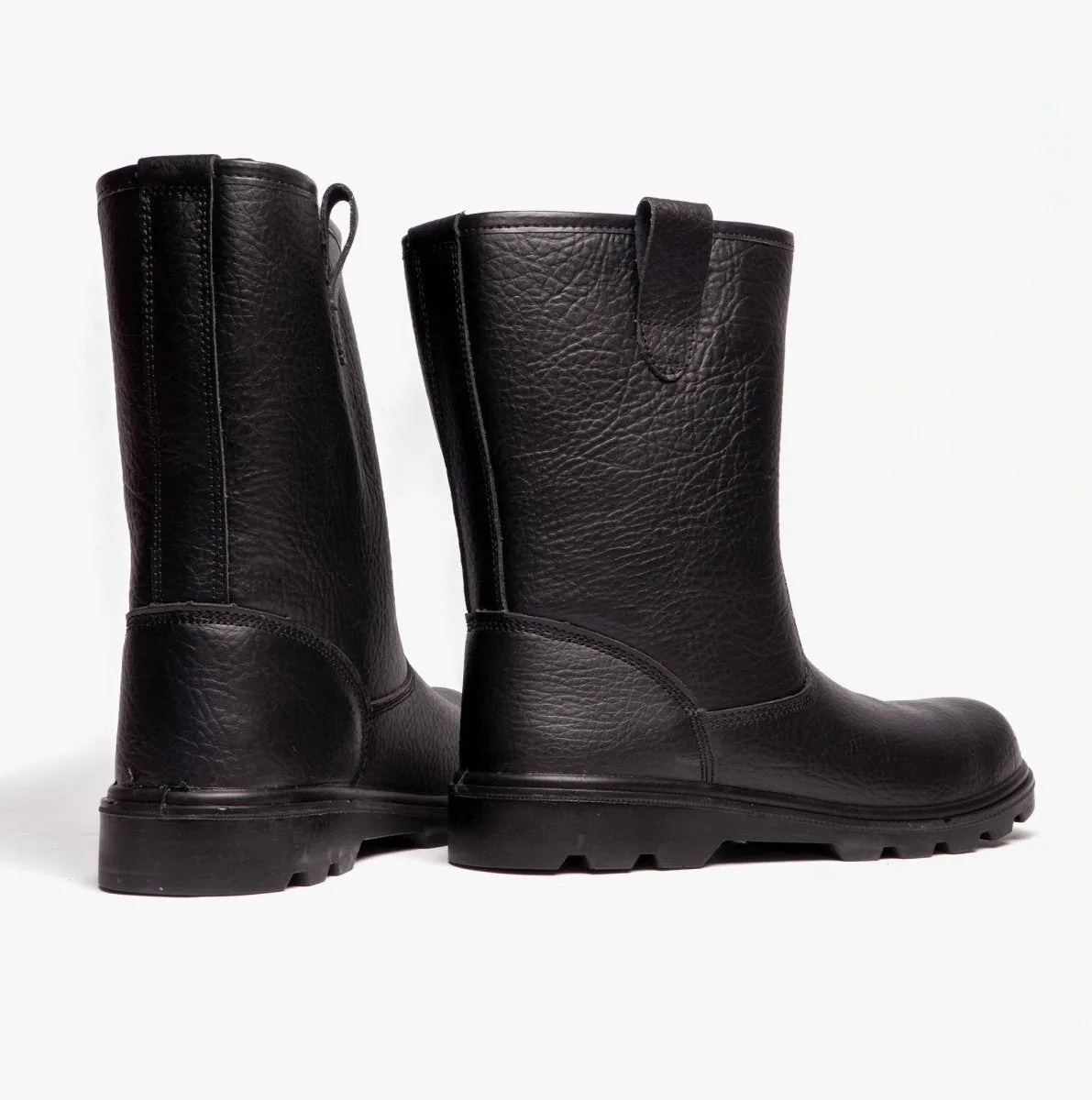 Grafters M021A Mens Rigger Safety Boots Black sold by Shuperb product image thumbnail 3