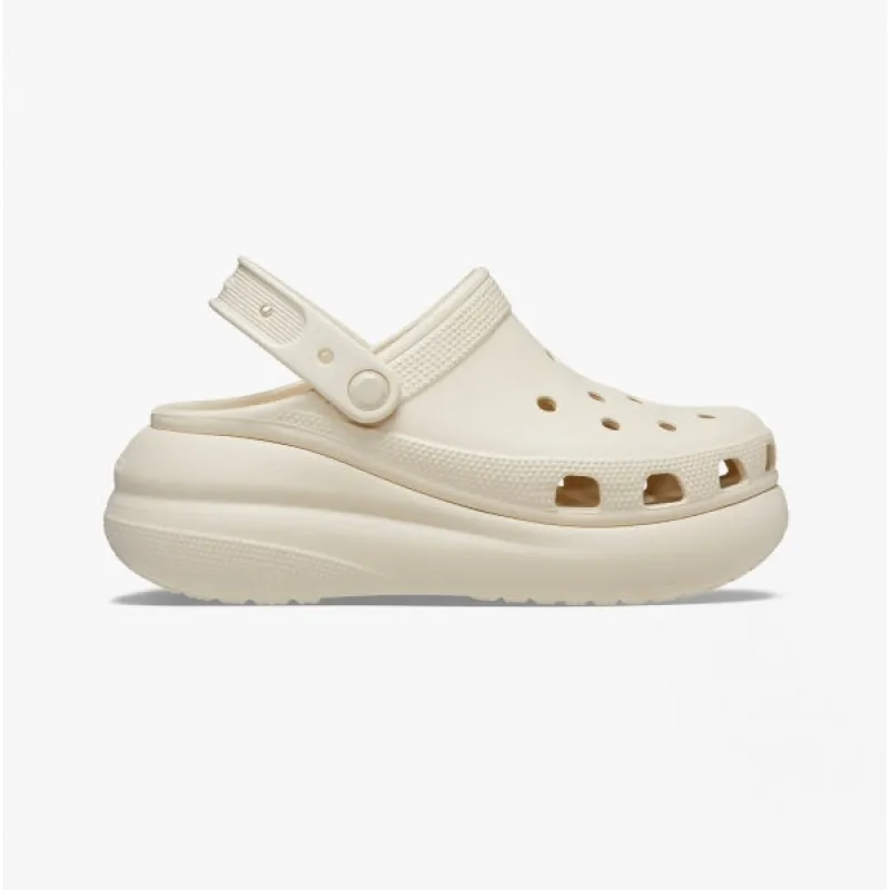 Crocs 207521-2Y2 CLASSIC CRUSH Womens Clogs Bone sold by Shuperb