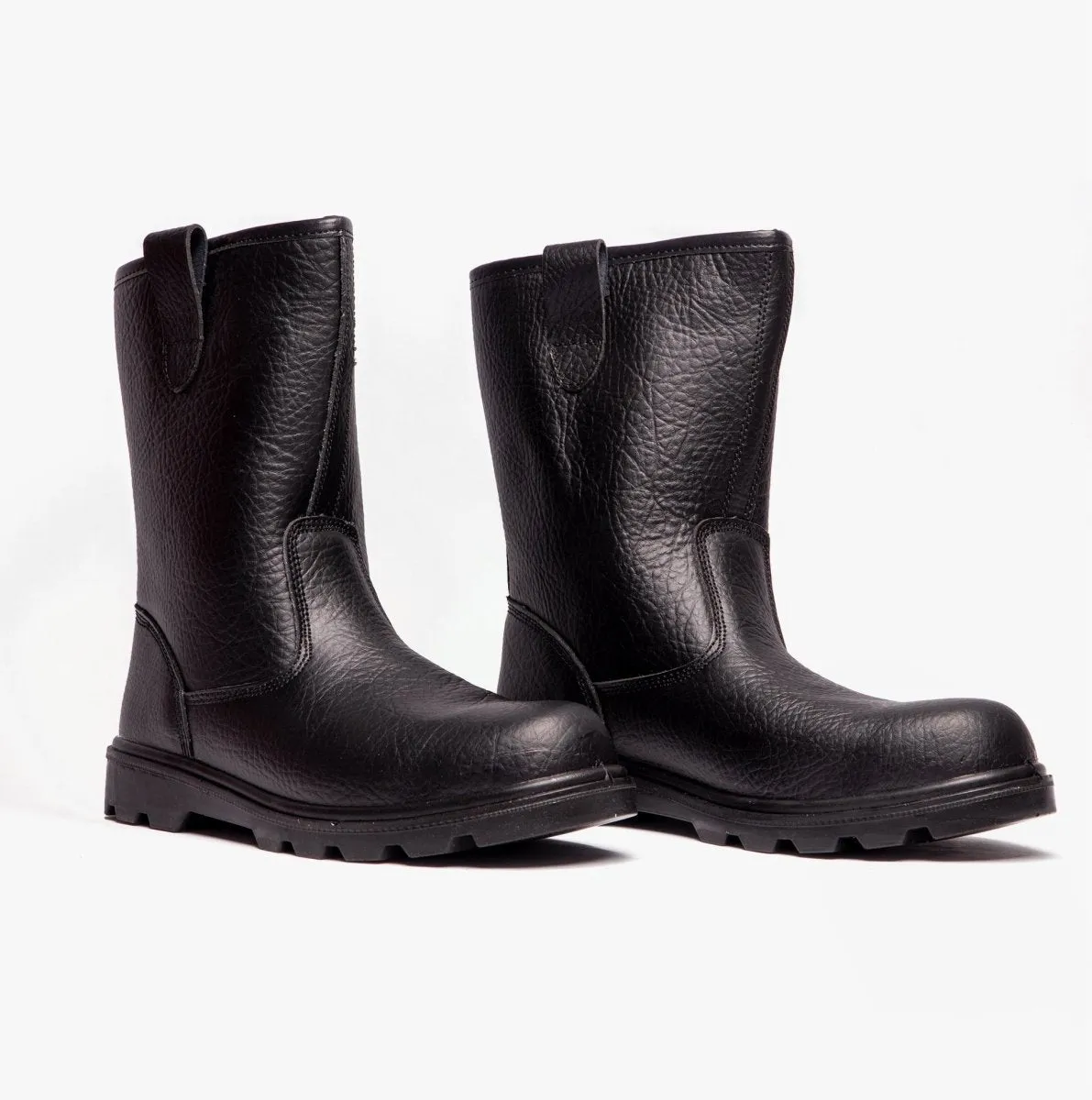 Grafters M021A Mens Rigger Safety Boots Black sold by Shuperb product image thumbnail 2