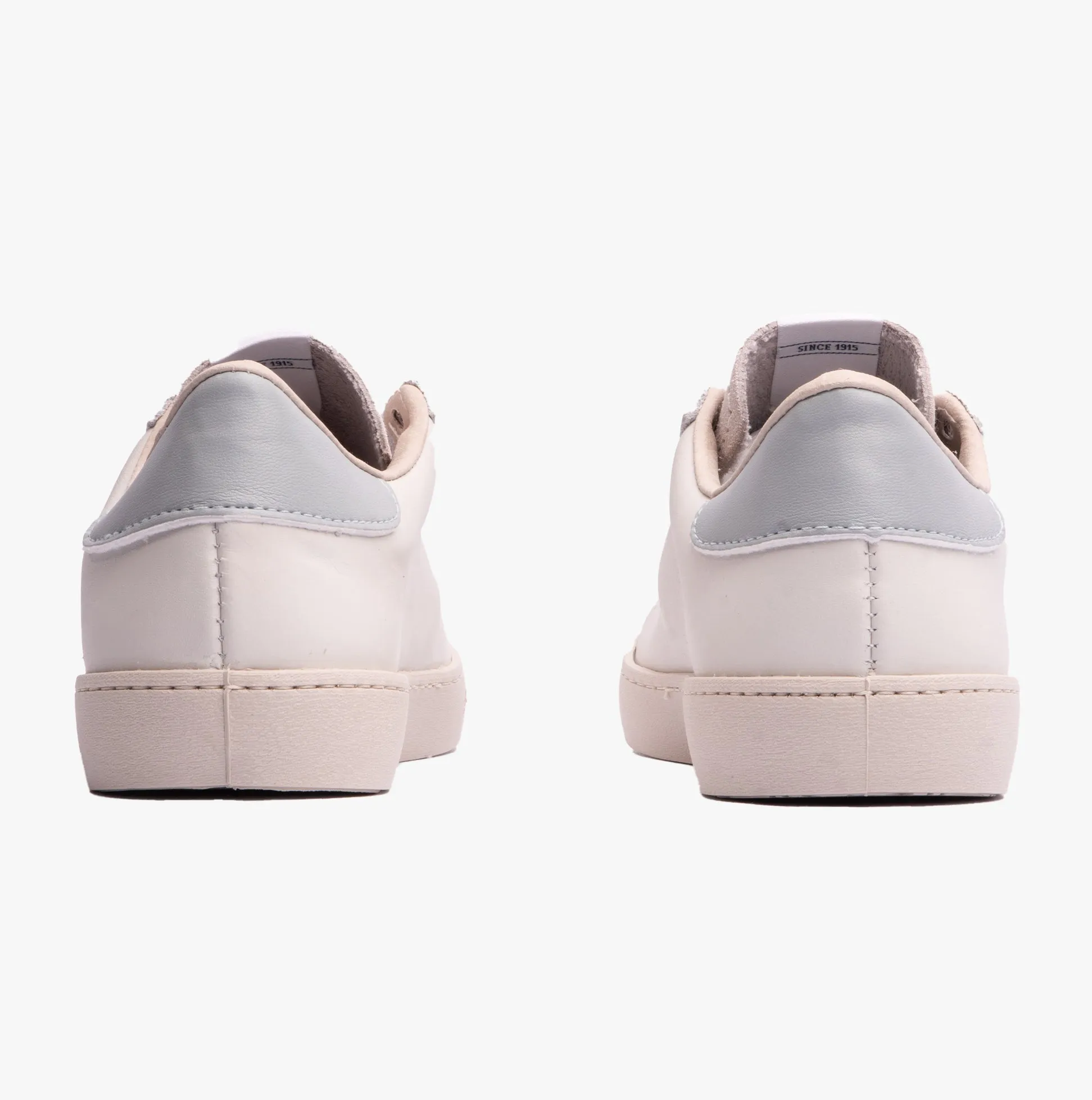 Victoria BERLIN LEATHER & SPLIT Womens Trainers Azul sold by Shuperb product image thumbnail 3