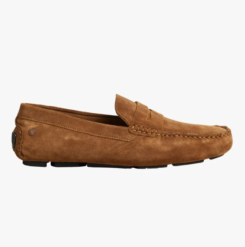 JENSEN Mens Loafers Brown sold by Shuperb