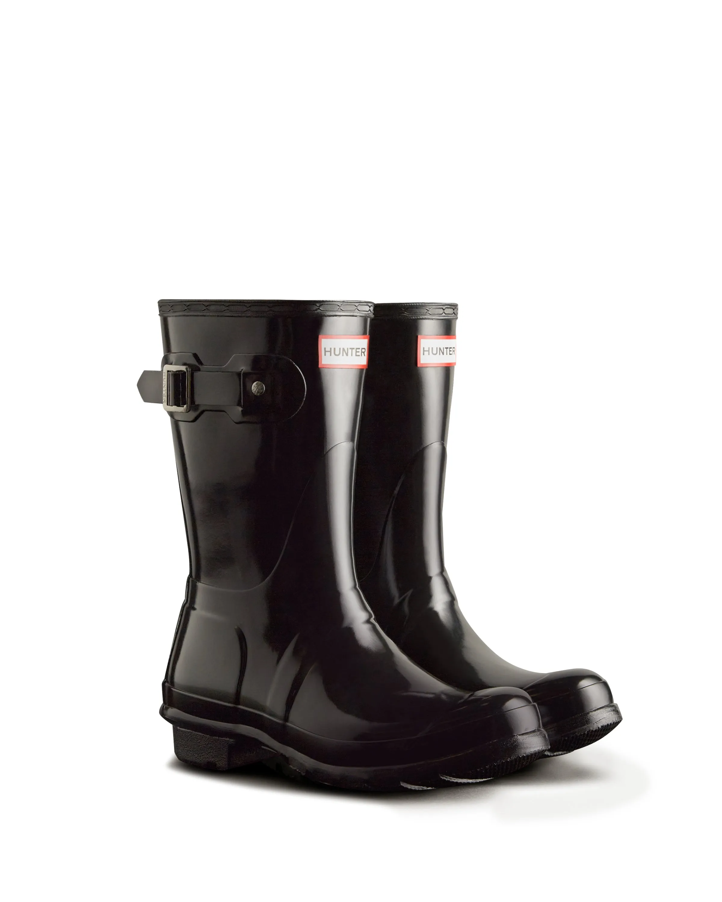 ORIGINAL SHORT Womens Wellies Black Gloss sold by Shuperb product image thumbnail 4