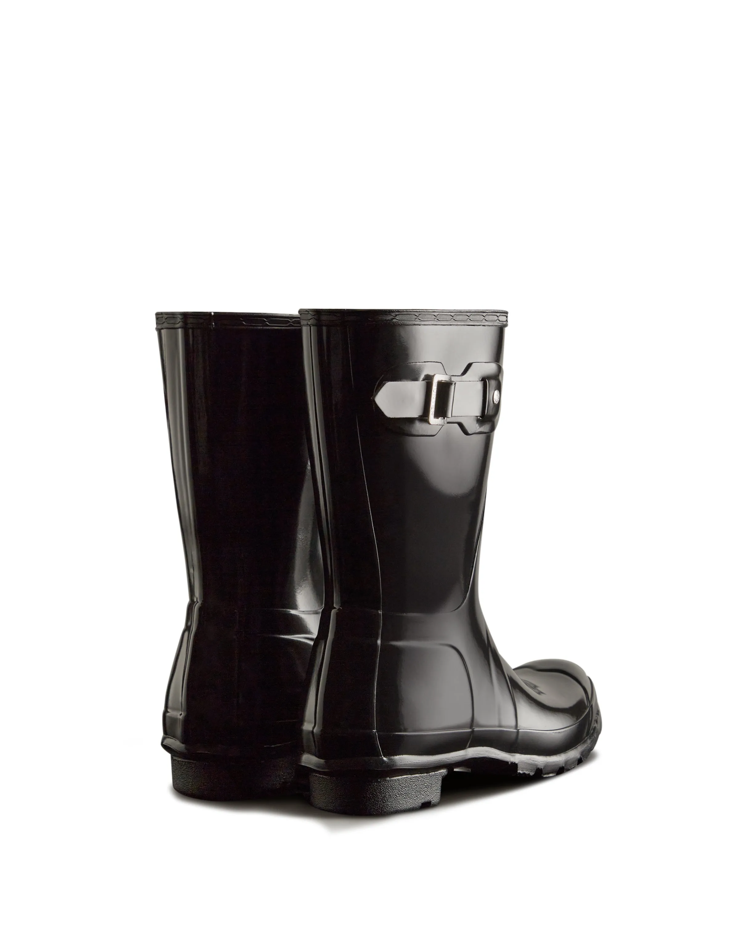 ORIGINAL SHORT Womens Wellies Black Gloss sold by Shuperb product image thumbnail 3