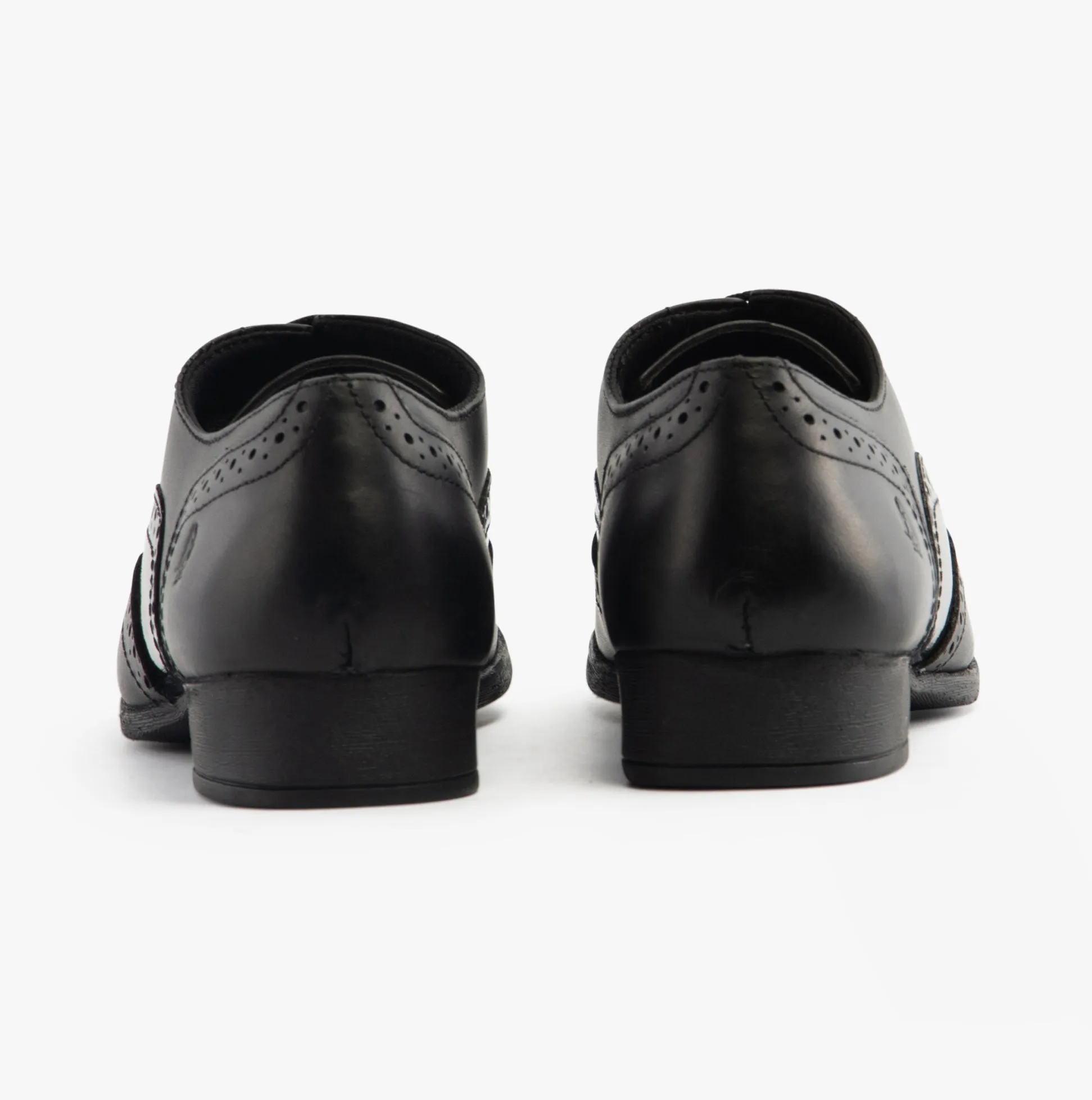Hush Puppies KADA Girls Leather School Shoes Black sold by Shuperb product image thumbnail 4