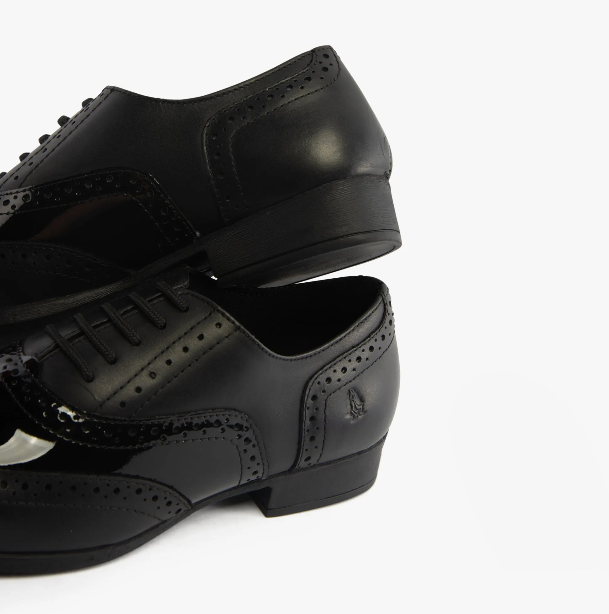 Hush Puppies KADA Girls Leather School Shoes Black sold by Shuperb product image thumbnail 5