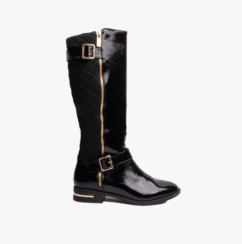 Lotus BESSIE Womens Boots Black made by Shuperb