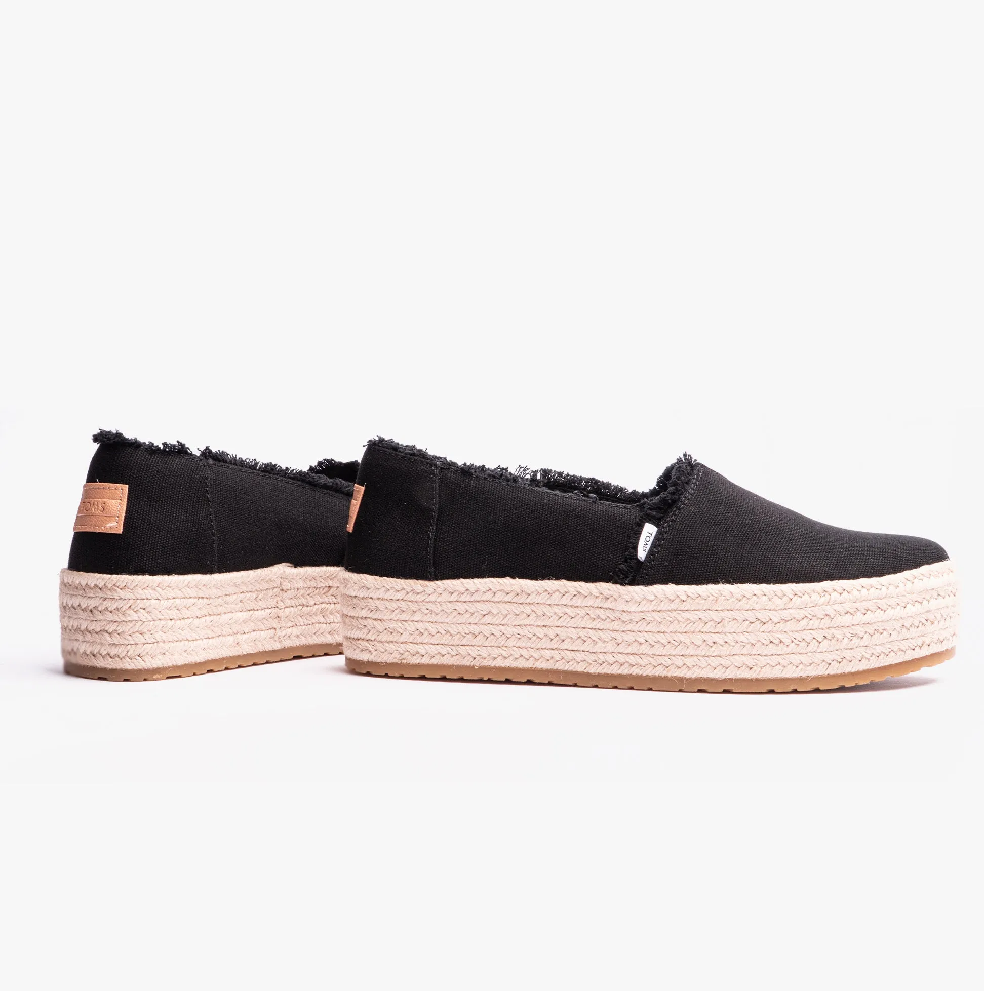 TOMS VALENCIA Womens Espadrilles Black sold by Shuperb product image thumbnail 4