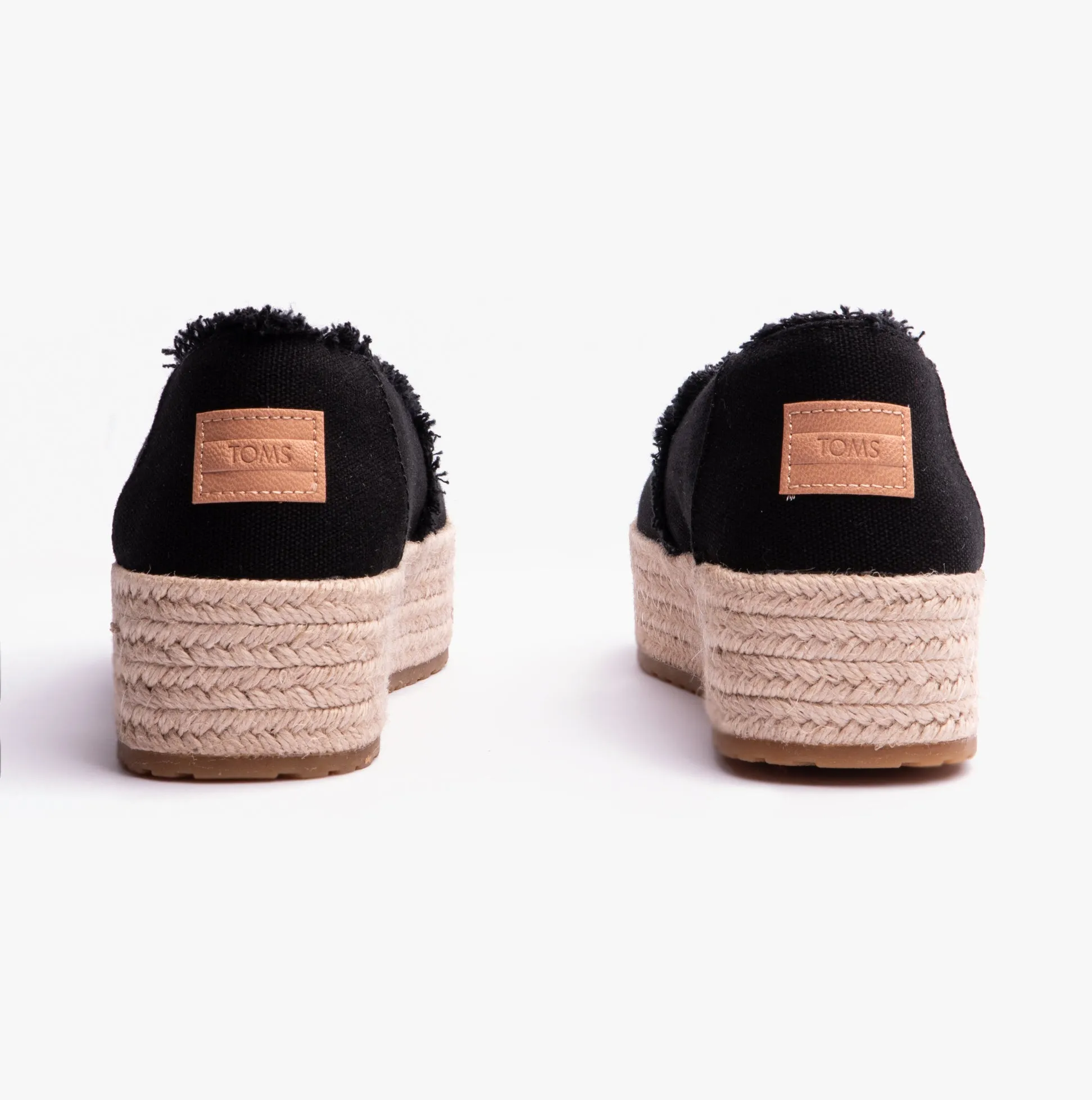 TOMS VALENCIA Womens Espadrilles Black sold by Shuperb product image thumbnail 5