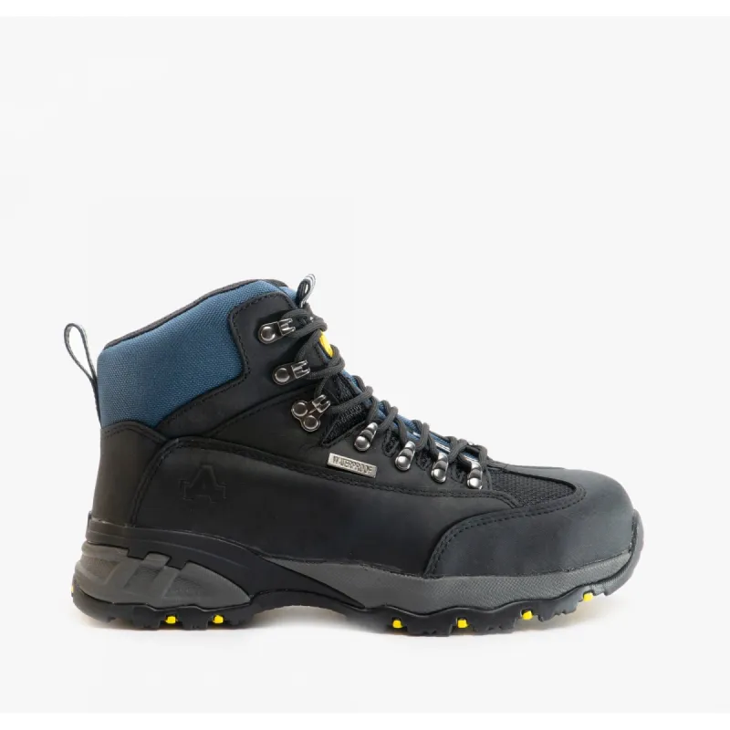 Amblers Safety FS161 Mens Leather Safety Boots Black (Large Sizes) sold by Shuperb