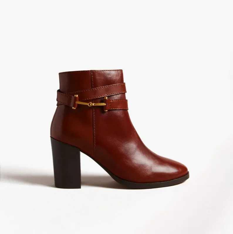 Ted Baker ANISEA Womens Ankle Boots Tan sold by Shuperb