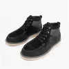 NEWMARKET II CHUKKA Mens Nubuck Ankle Boots Black sold by Shuperb