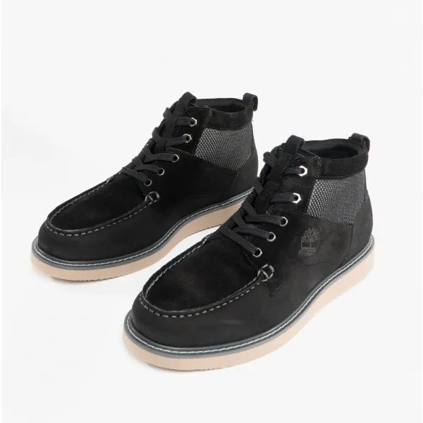 NEWMARKET II CHUKKA Mens Nubuck Ankle Boots Black sold by Shuperb product image thumbnail 2