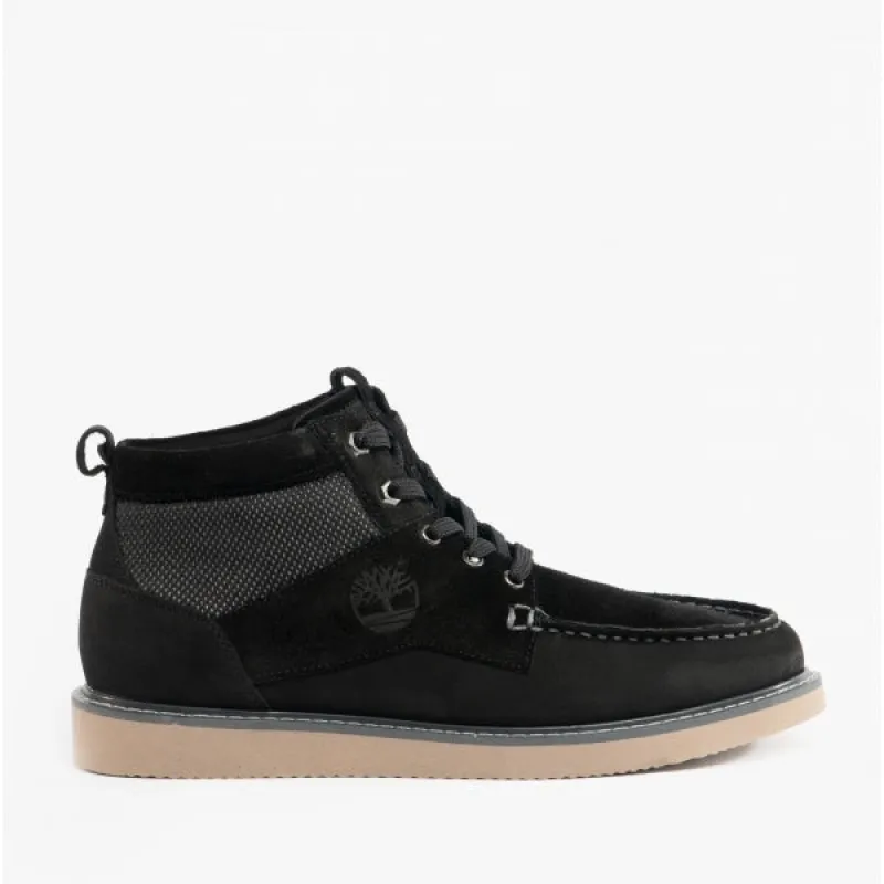 NEWMARKET II CHUKKA Mens Nubuck Ankle Boots Black sold by Shuperb