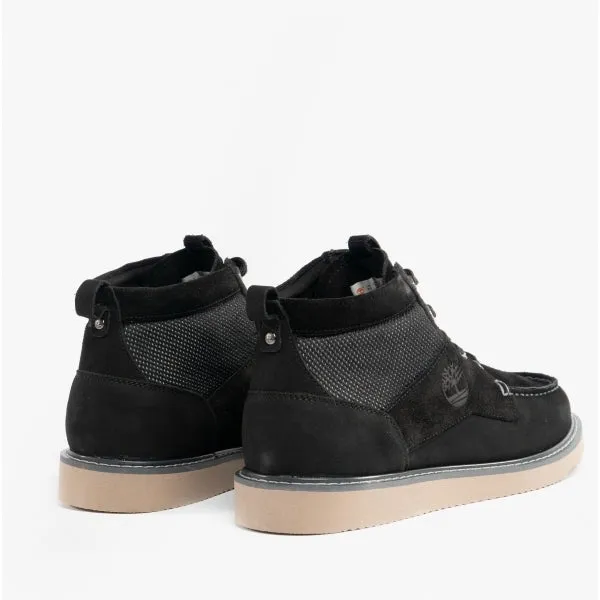 NEWMARKET II CHUKKA Mens Nubuck Ankle Boots Black sold by Shuperb product image thumbnail 5