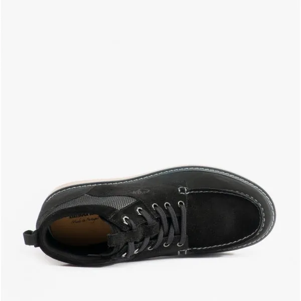 NEWMARKET II CHUKKA Mens Nubuck Ankle Boots Black sold by Shuperb product image thumbnail 4