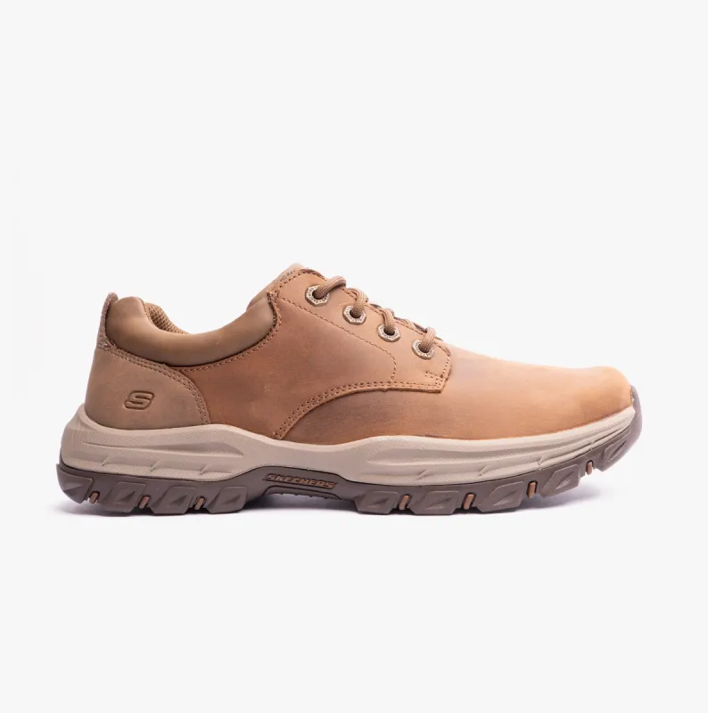 Skechers 204920/DSRT RELAXED FIT: KNOWLSON - LELAND Mens Trainers Desert sold by Shuperb