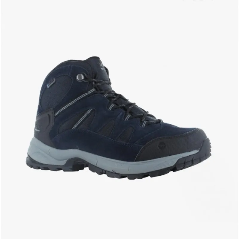Hi-Tec BANDERA LITE Mens Hiking Boots Blue sold by Shuperb