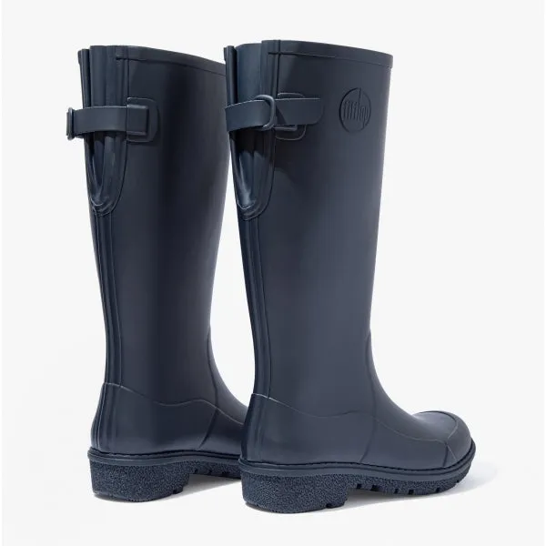 FitFlop WONDERWELLY TALL Womens Rubber Wellington Boots Midnight Navy sold by Shuperb product image thumbnail 5