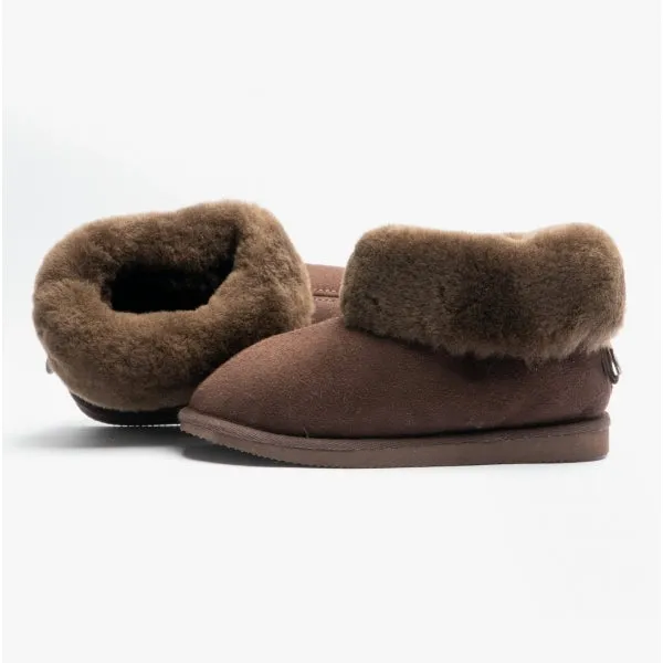 Shepherd JUBILEUM 631 Womens Sheepskin Slipper Boots Moro sold by Shuperb product image thumbnail 4